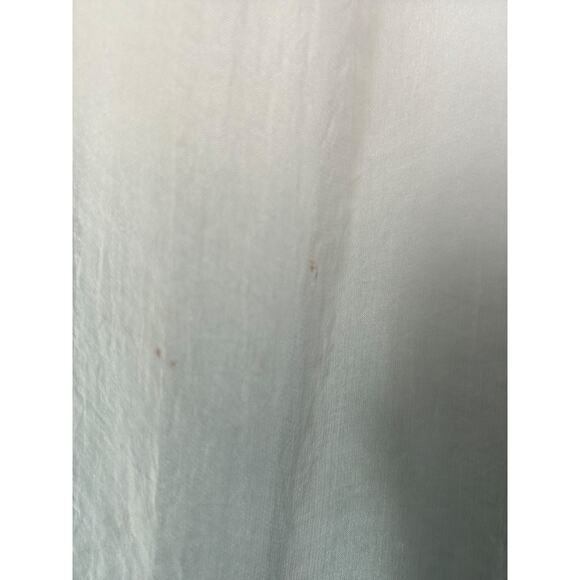 Coco + Carmen Boho Top Size S-M Blue Ombre Bell Sleeve Sheer Fairy Feminine Flow - Picture 6 of 13